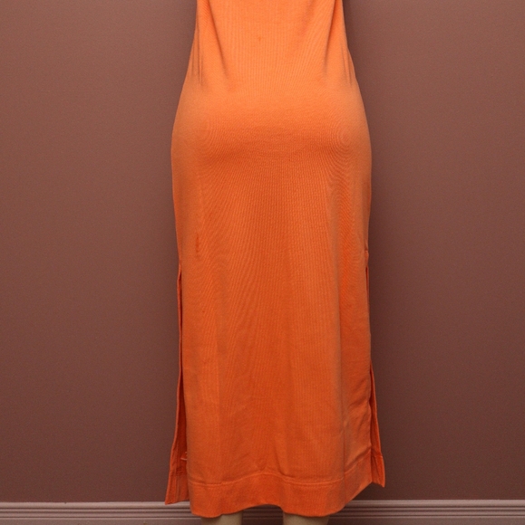 Nike loose fit orange maxi dress - Picture 4 of 6
